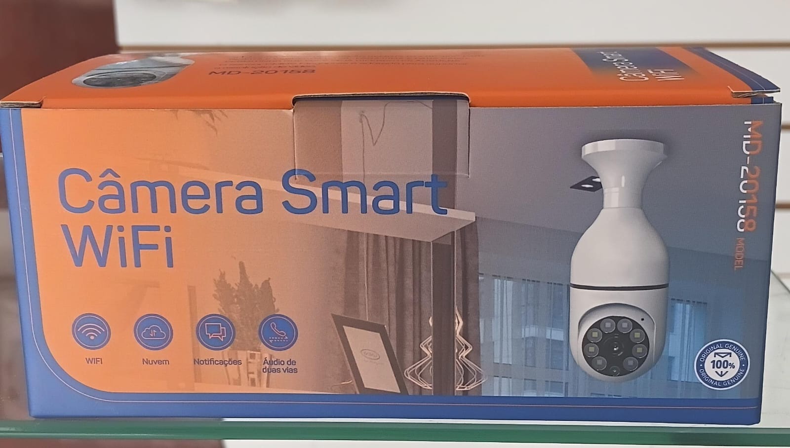 Camera Bocal Wi-Fi
