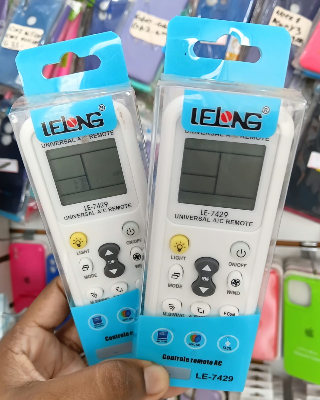 Controle Universal para Ar-Condicionado