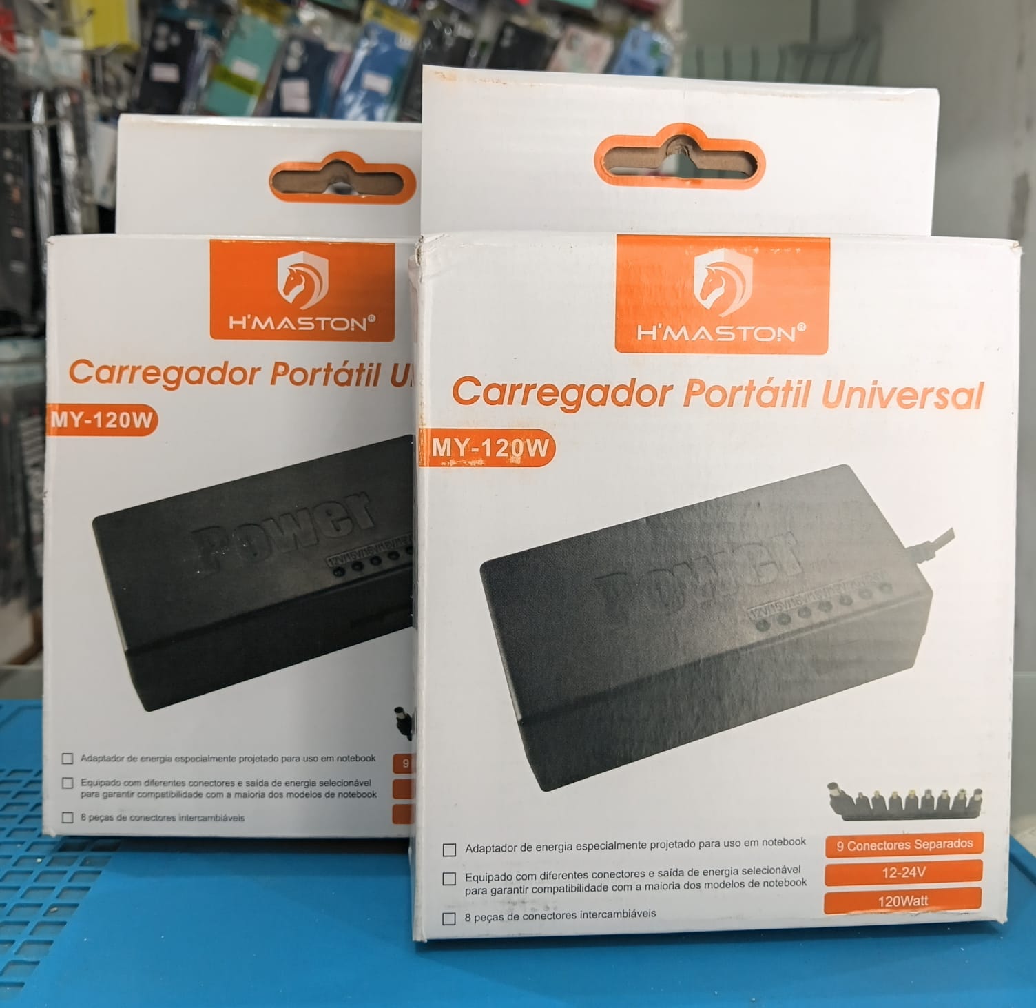 Carregador universal 12v - 24v