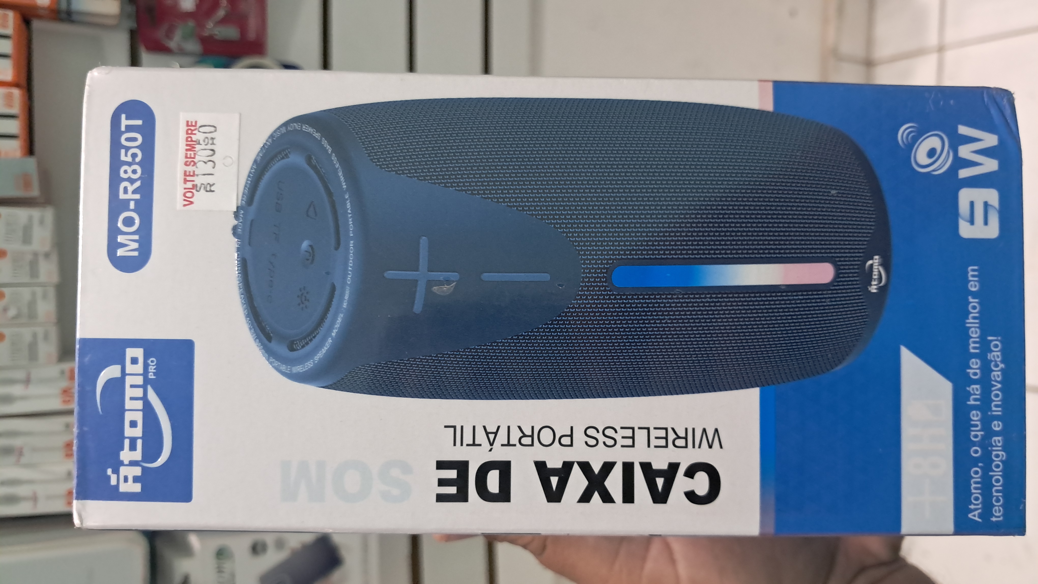 Caixa Atomo MO-R850T