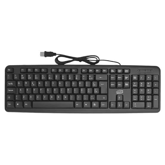 Teclado  com fio USB