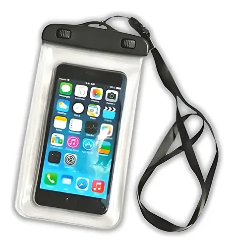 Capa de chuva para celular